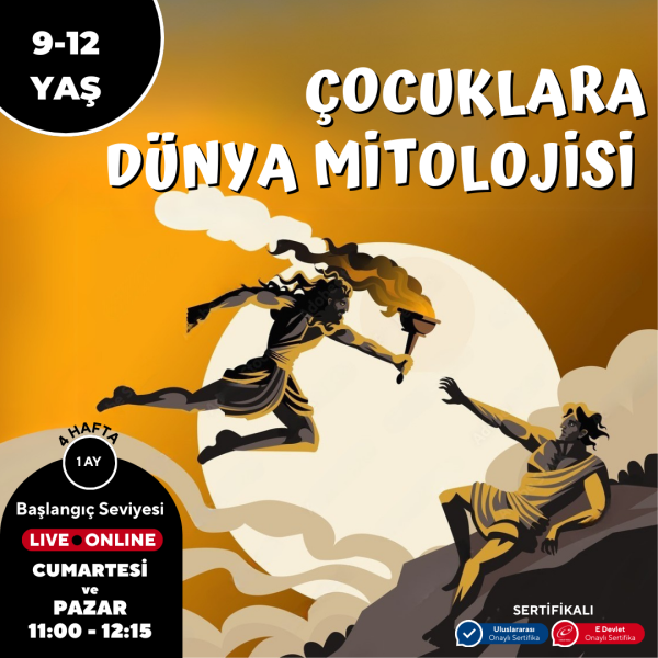 Dünya Mitolojisi 9-12 Yaş Çocuklara
