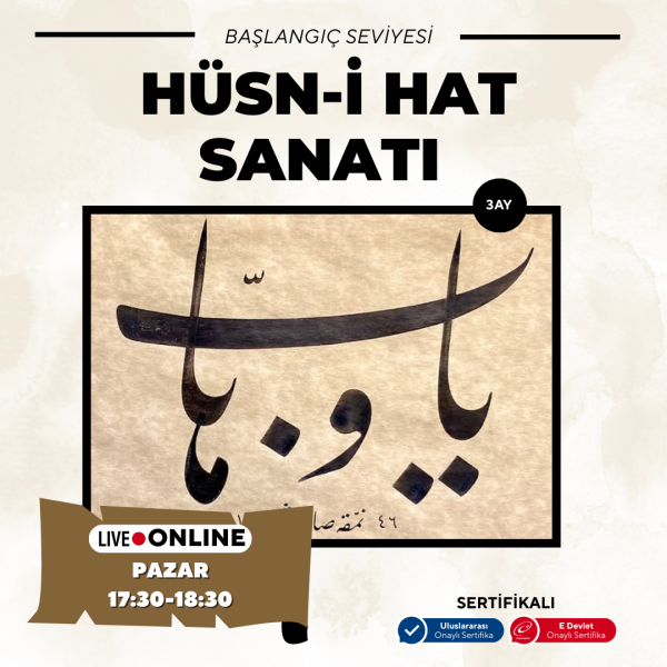 Hüsn-i Hat Sanatı  (Yetişkin)
