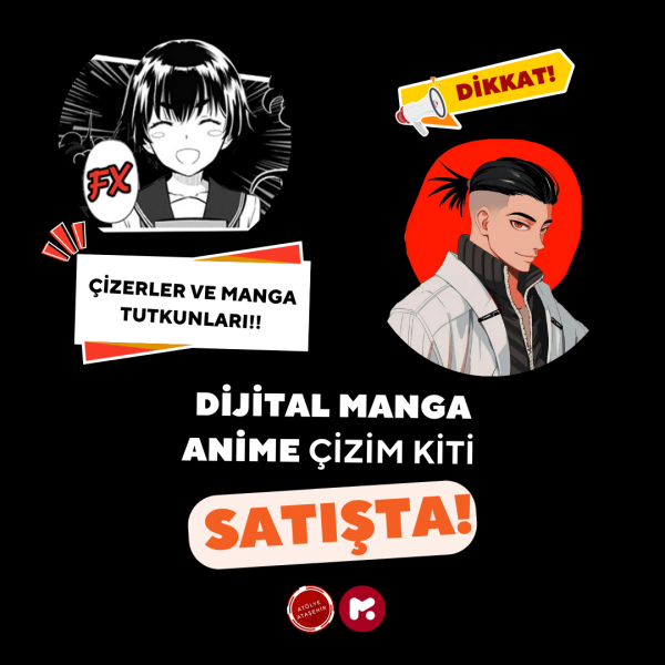 Dijital Manga Anime Kullanıcı Kiti
