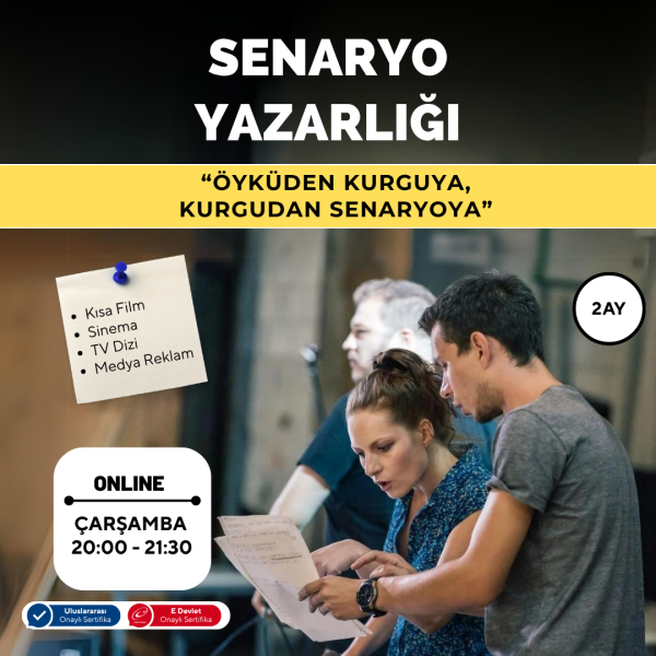Senaryo Yazarlığı  -Online