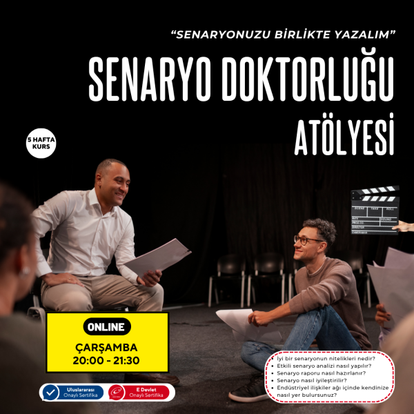 Senaryo Doktorluğu - Online