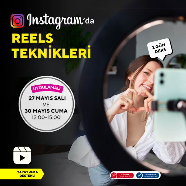 Instagram Reels Teknikleri - Yüz Yüze