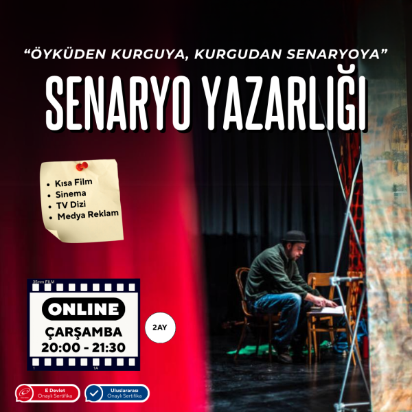 Senaryo Yazarlığı -Online