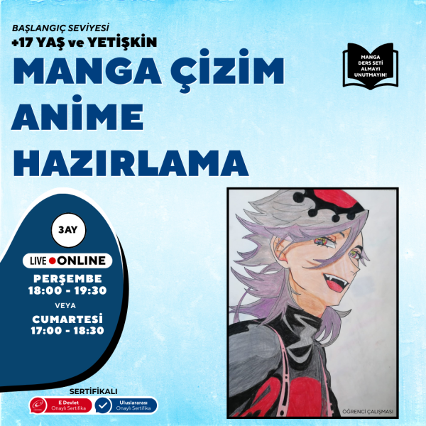 Manga ve Anime (17 Yaş ve Yetişkin)