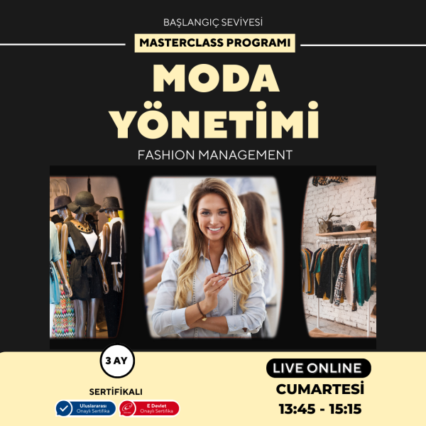 Moda Yönetimi (Online)