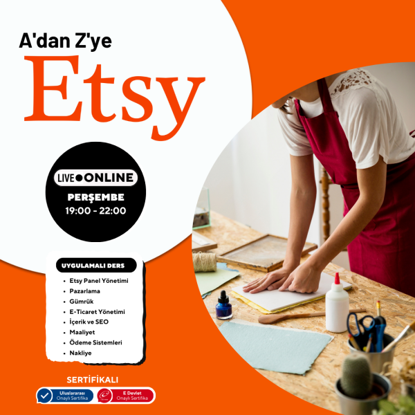 A'dan Z'ye Etsy