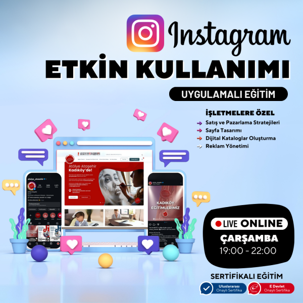 Instagram Etkin Kullanımı
