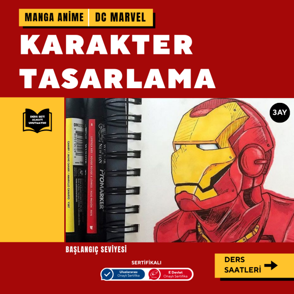 Karakter Tasarlama (9-15 Yaş)- Yüz Yüze