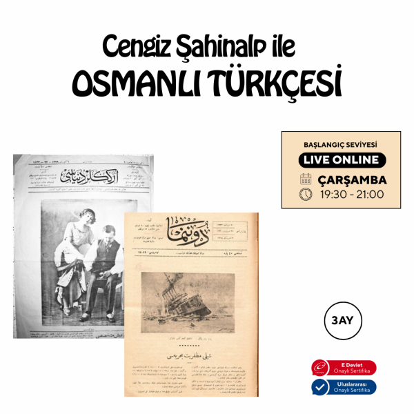 Osmanlı Türkçesi ( Online) Başlangıç Seviyesi