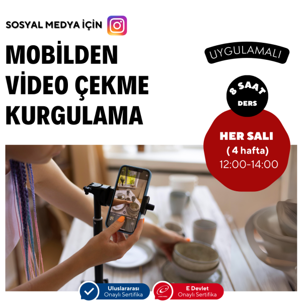 Mobilden Video Çekme ve Kurgulama - Yüz Yüze