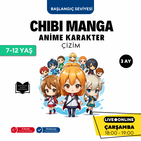 Chibi & Furry Çizim (7-12 Yaş)