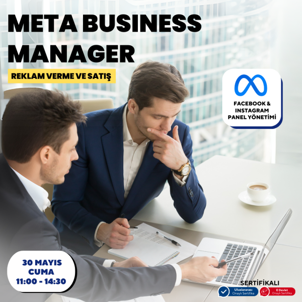 Meta Business Manager (Panel Yönetimi) - Yüz Yüze