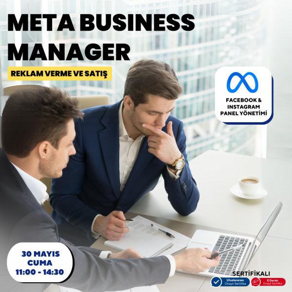 Meta Business Manager (Panel Yönetimi) - Yüz Yüze