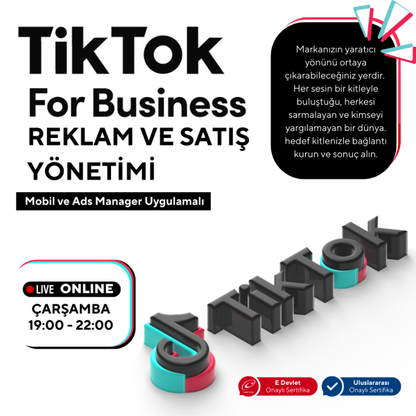 Tiktok For Business (Tiktok'ta İşinizi Büyütün!)