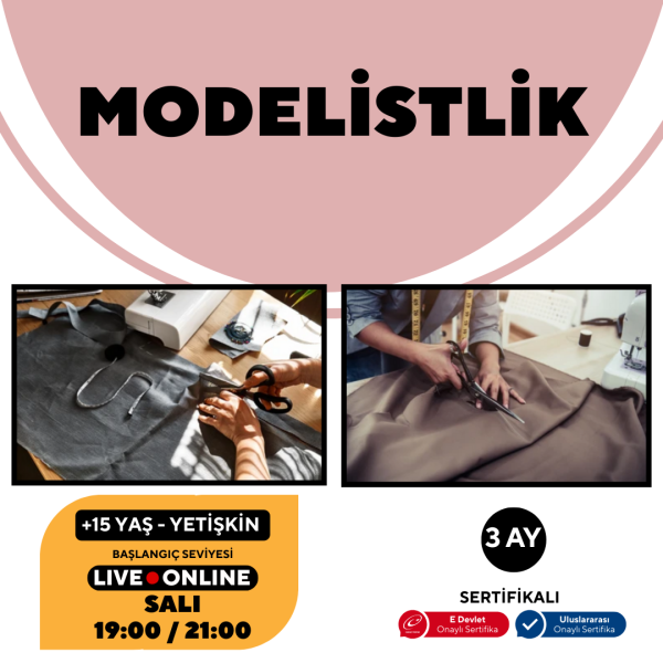 Modelistlik (+15 Yaş ve Yetişkin) -Başlangıç Seviyesi