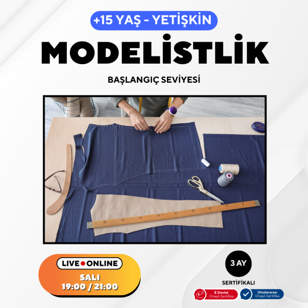 Modelistlik (+15 Yaş ve Yetişkin) -Başlangıç Seviyesi