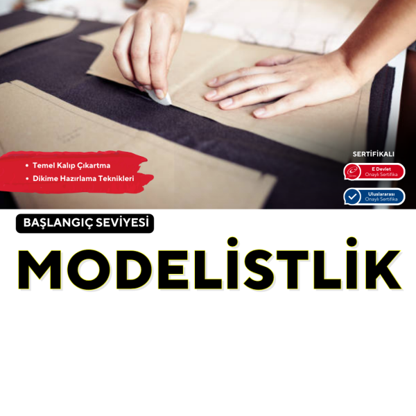 Modelistlik  (Başlangıç Seviyesi) -Yüz Yüze