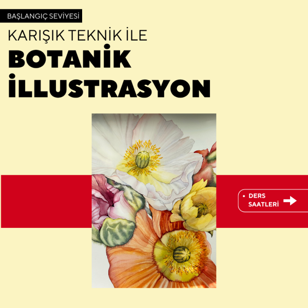 Botanik İllustrasyon  - Yüz Yüze