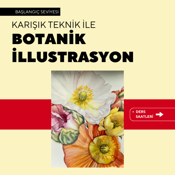 Botanik İllustrasyon  - Yüz Yüze