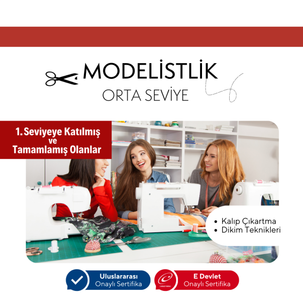 Modelistlik (Orta Seviye) -Yüz Yüze