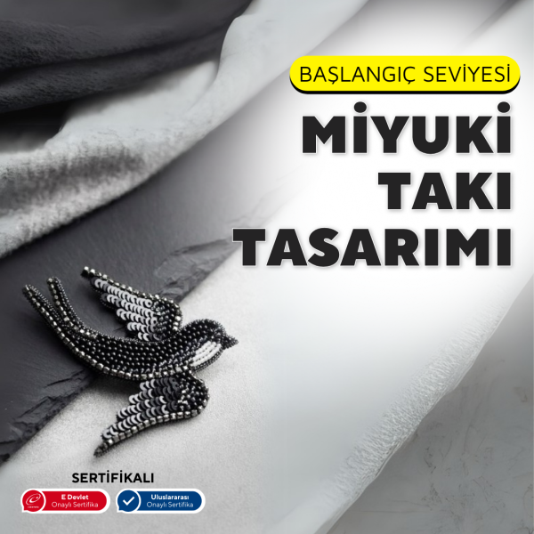 Miyuki Takı Tasarımı  Başlangıç seviyesi