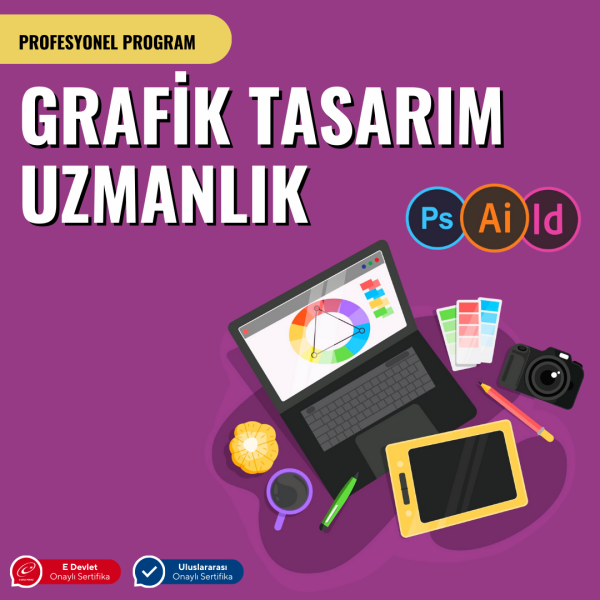 Grafik Tasarım Uzmanlık  - Yüz Yüze