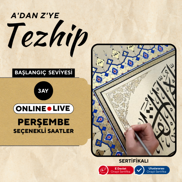A'dan Z'ye Tezhip - Online