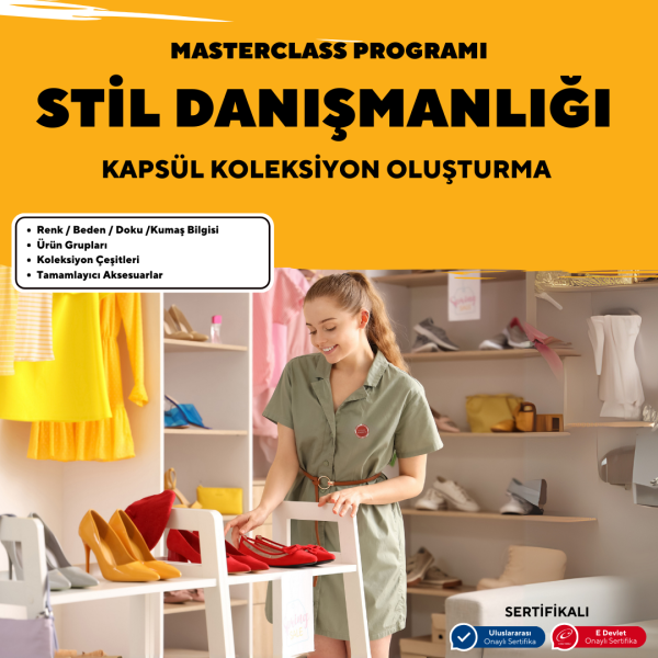 Stil Danışmanlığı ve Koleksiyon Oluşturma  - Yüz Yüze
