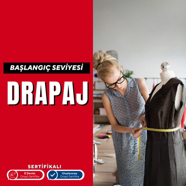 Drapaj  (Başlangıç Seviyesi)- Yüz Yüze
