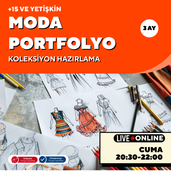 Moda Portfolyo ve Koleksiyon Hazırlama