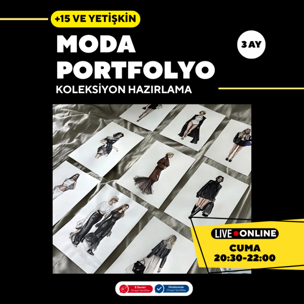 Moda Portfolyo ve Koleksiyon Hazırlama