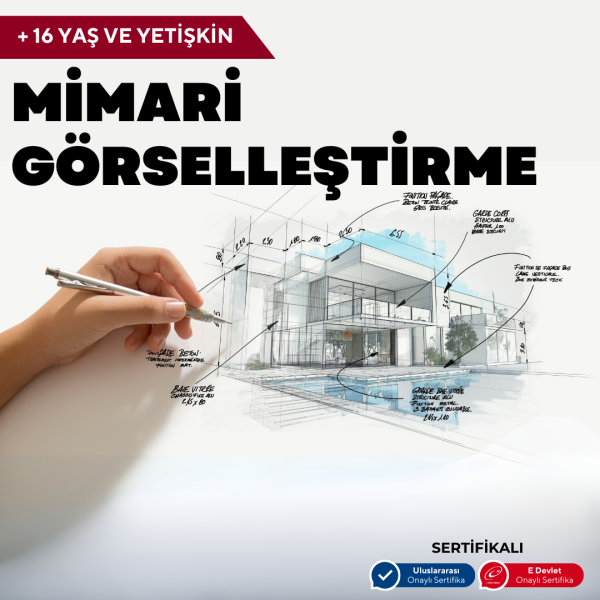 Mimari Görselleştirme Başlangıç Seviyesi (Yüz Yüze)