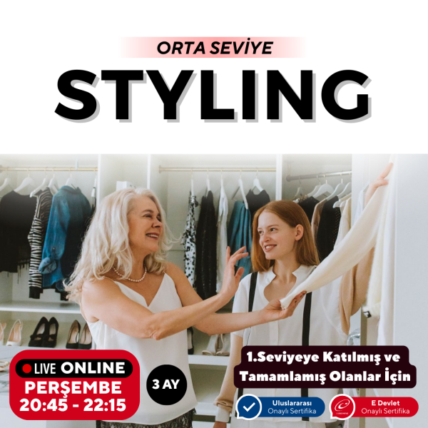 Styling  -Orta Seviye