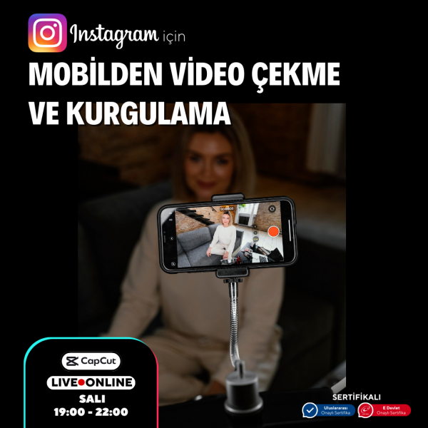 Instagram İçin Mobilden Video Çekme ve Kurgulama