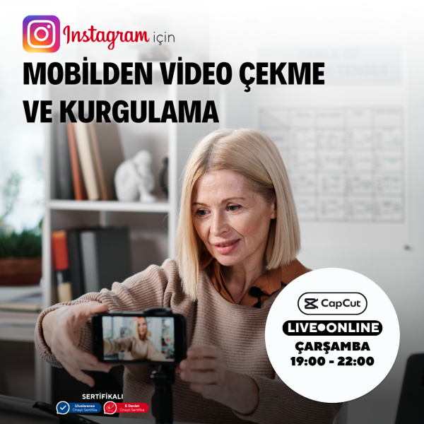Instagram İçin Mobilden Video Çekme ve Kurgulama