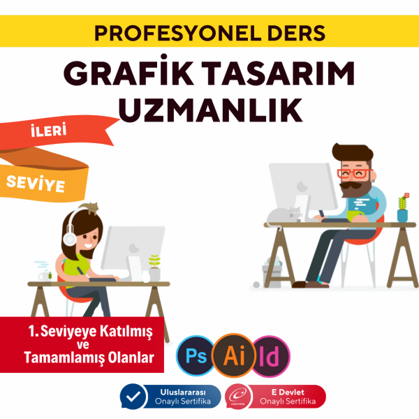 Grafik Tasarım Uzmanlık (İleri Seviye) - Yüz Yüze