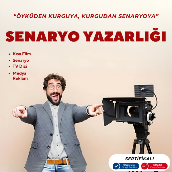 Senaryo Yazarlığı  -Yüz yüze 2 Sertifikayı İstiyorum