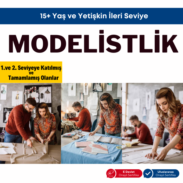 Modelistlik  (İleri Seviye) -Yüz Yüze