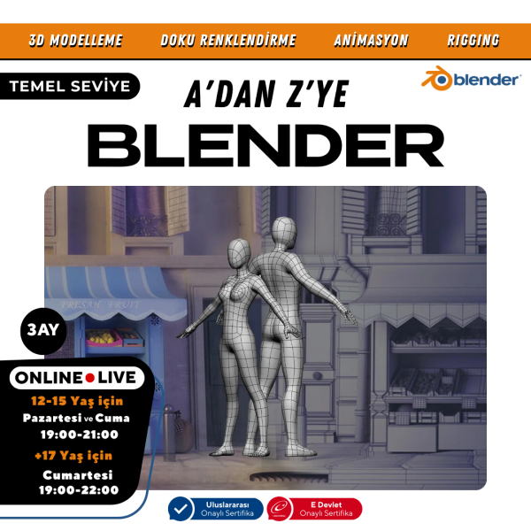 Blender ile Modelleme