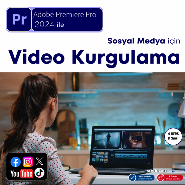 Adobe Premier ile Video Kurgu Yüz Yüze