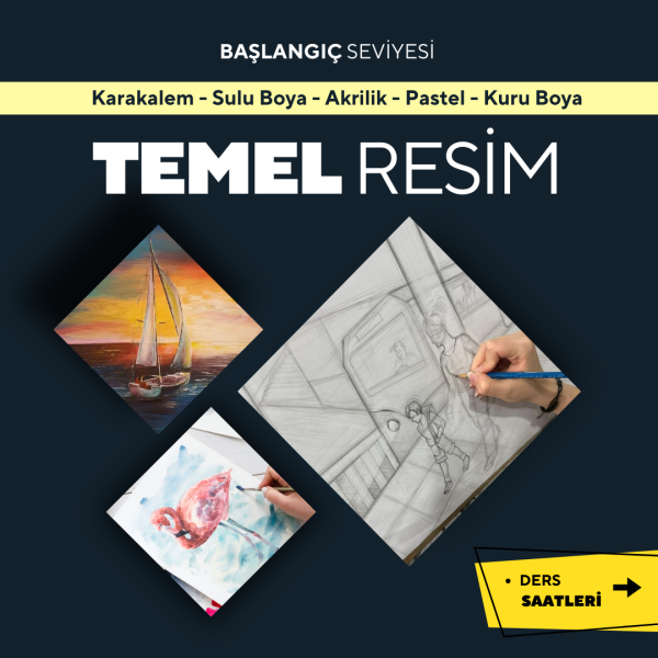 Temel Resim - Yüz Yüze