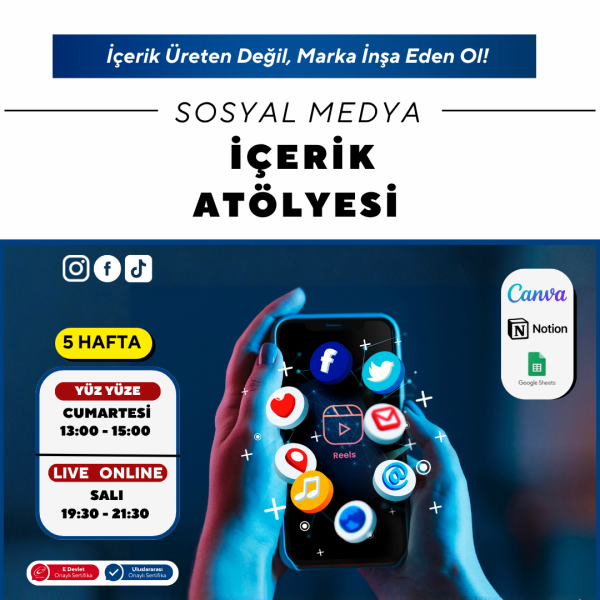 Sosyal Medya İçerik Atölyesi