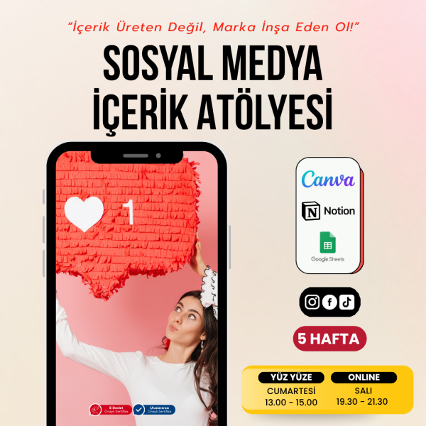 Sosyal Medya İçerik Atölyesi